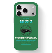 Thumbnail for Flyability Elios 3 Case design on green iphone case