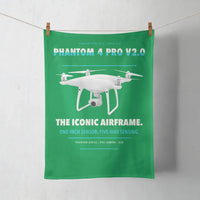 Thumbnail for DJI Phantom 4 Pro V2.0 design on green towel