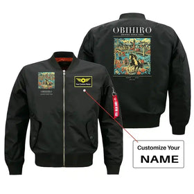 Obihiro City Series Bomber Jacket