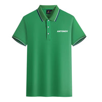 Thumbnail for Customisable Antonov & Text Polo Shirt - view 8