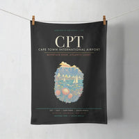 Thumbnail for Cape Town International Airport CPT - Black