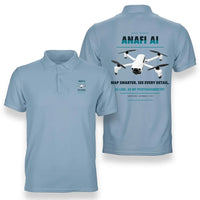 Thumbnail for Parrot ANAFI Ai design on light blue polo