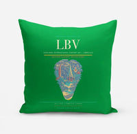 Thumbnail for Leon-Mba International Airport (LBV) design on green pillow