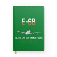 Thumbnail for E-6B Mercury design on green notebook