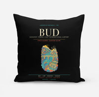 Thumbnail for Budapest Ferenc Liszt International Airport BUD - Black