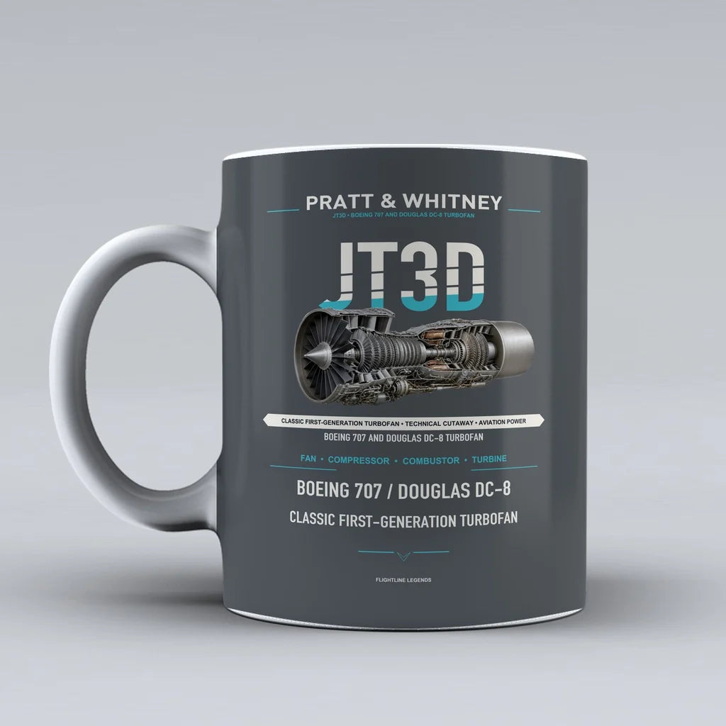 Mug design on gray jt3d