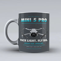 Thumbnail for Mini 5 Pro Mug design on gray dji