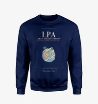 Thumbnail for Gran Canaria Airport LPA Sweatshirt - Navy Blue