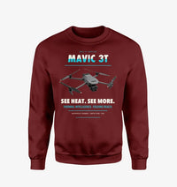 Thumbnail for DJI Mavic 3 Thermal design on wine red sweatshirt