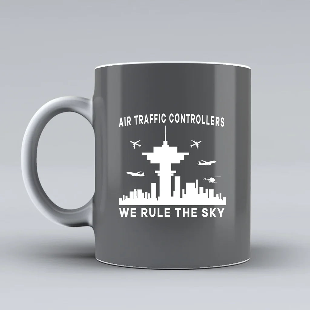 Customisable Air Traffic Controllers - We Mug - view 8