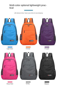 Thumbnail for Folding Bag Outdoor Leisure Backpack - view 18