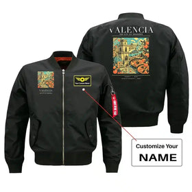 Valencia City Series Bomber Jacket