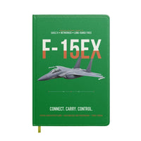 Thumbnail for F-15EX Eagle II Connect Carry Control design on green notebook