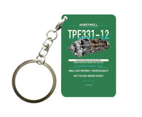 Thumbnail for TPE331-12 Key Chain design on green key chain