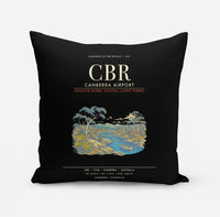 Thumbnail for Canberra Airport CBR - Black