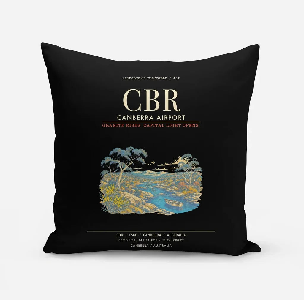 Canberra Airport CBR - Black