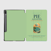 Thumbnail for St. Pete–Clearwater International Airport (PIE) design on light green samsung tablet tablet case