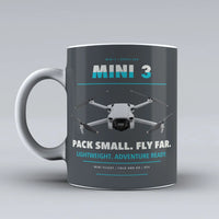 Thumbnail for Mini 3 Mug design on gray dji