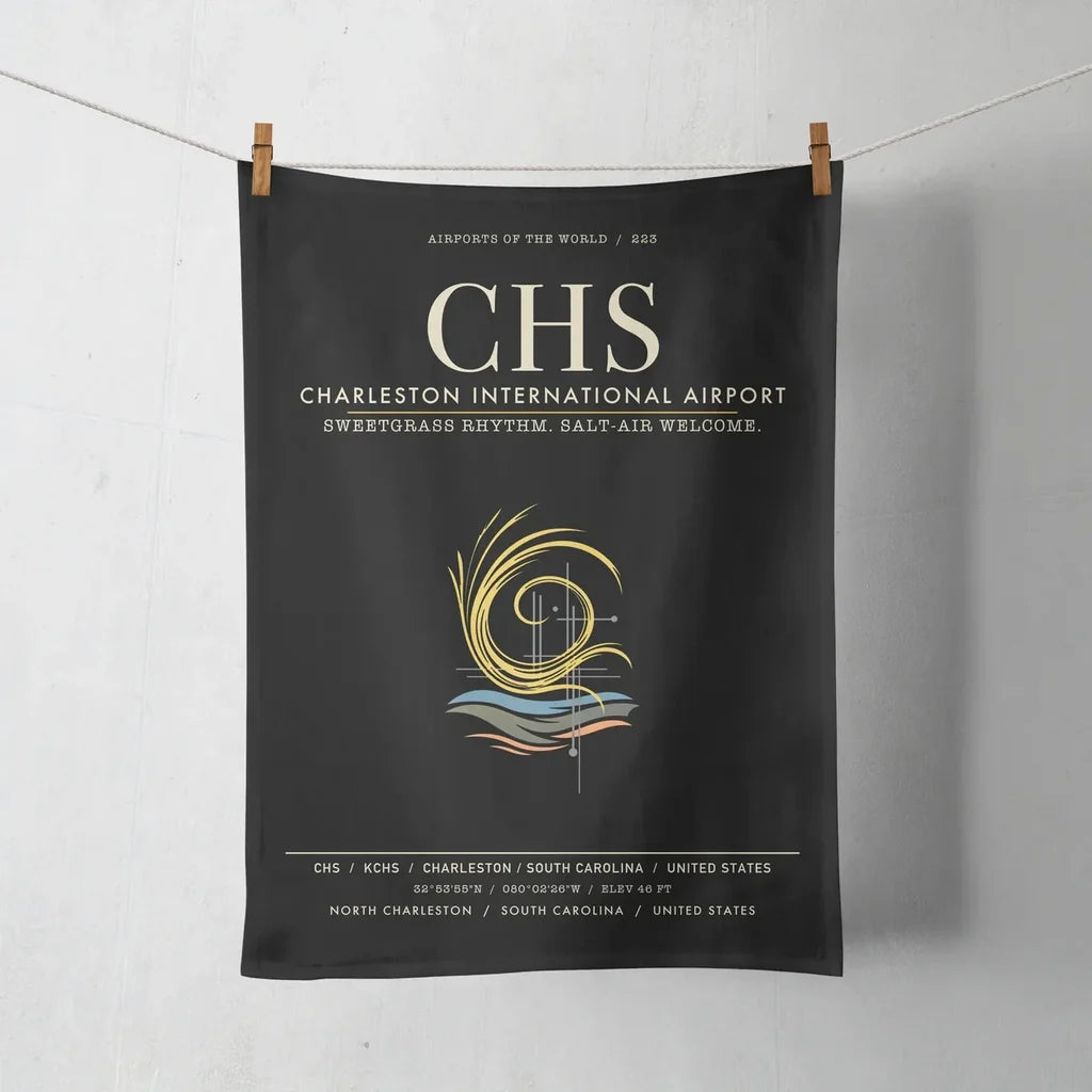 Charleston International Airport CHS - Black