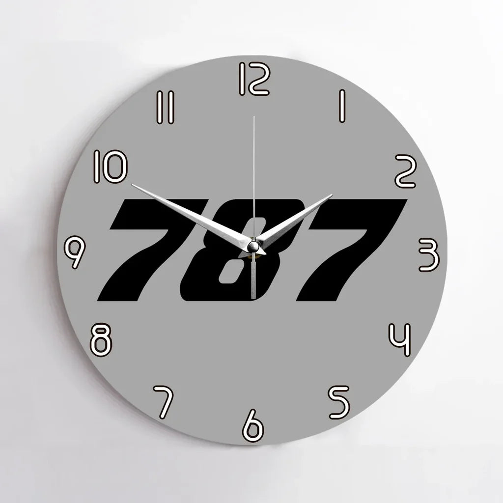 Boeing 787 Wall Clock - view 8