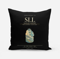 Thumbnail for Salalah Airport SLL - Black