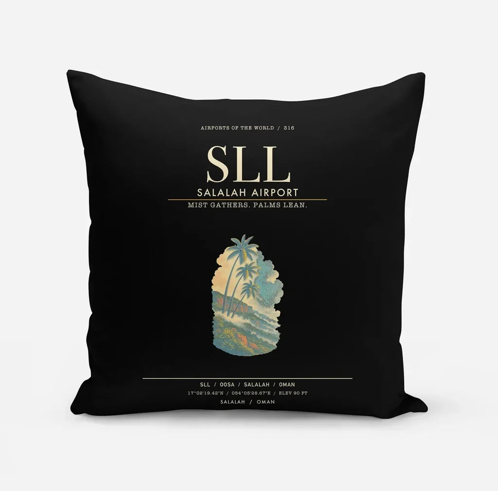 Salalah Airport SLL - Black