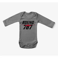 Thumbnail for Boeing 787 Baby Bodysuit - view 8