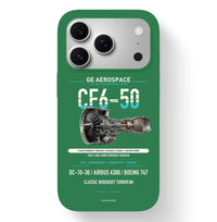 Thumbnail for CF6-50 Case design on green iphone case