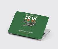 Thumbnail for de Havilland Mosquito FB VI design on green MacBook case