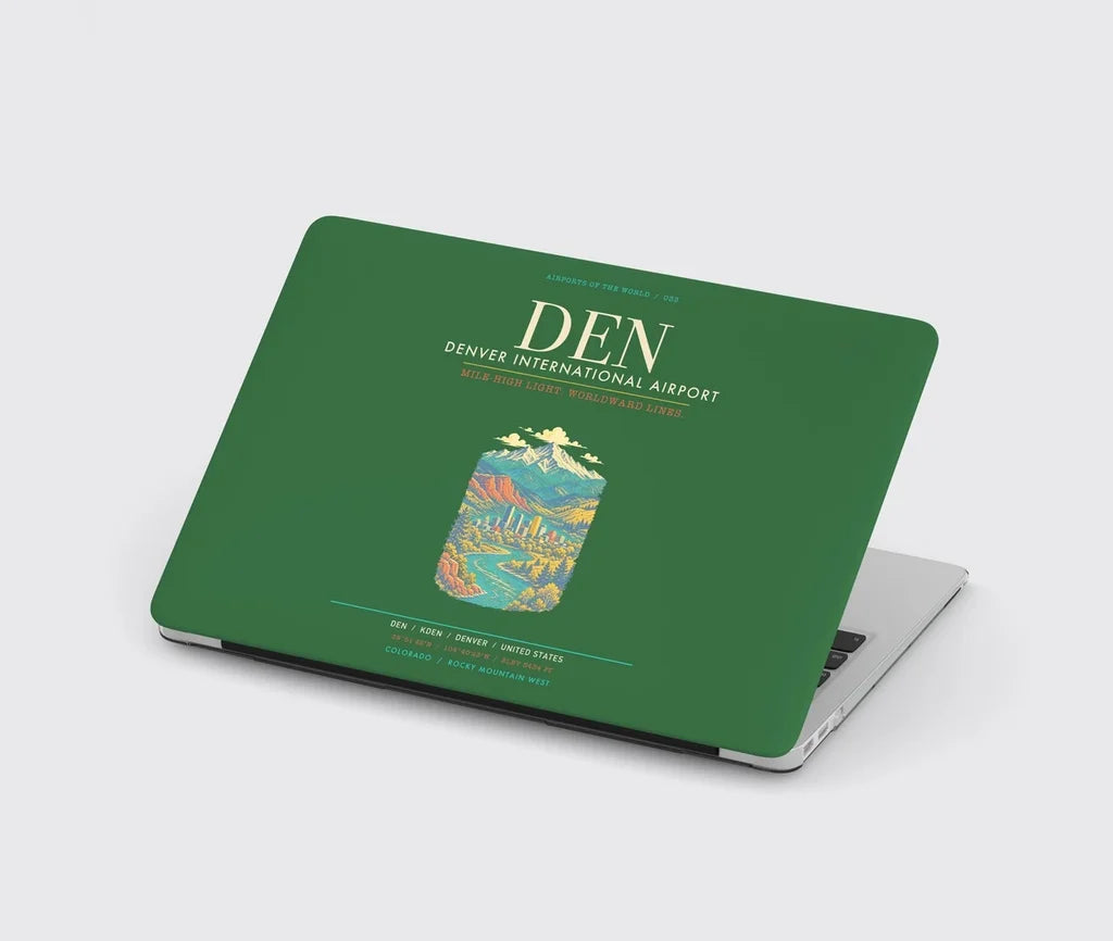 Denver International Airport DEN - Green