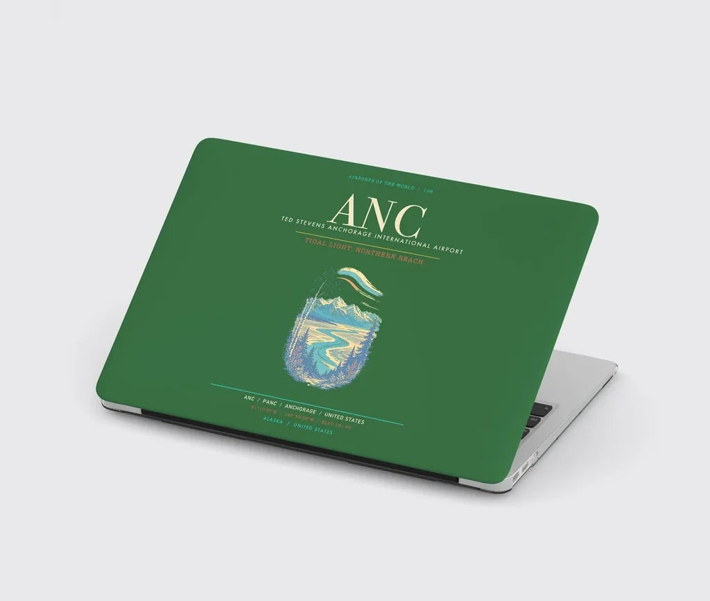 Ted Stevens Anchorage International Airport ANC - Green