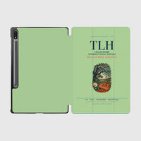 Thumbnail for Tallahassee International Airport (TLH) design on light green samsung tablet tablet case