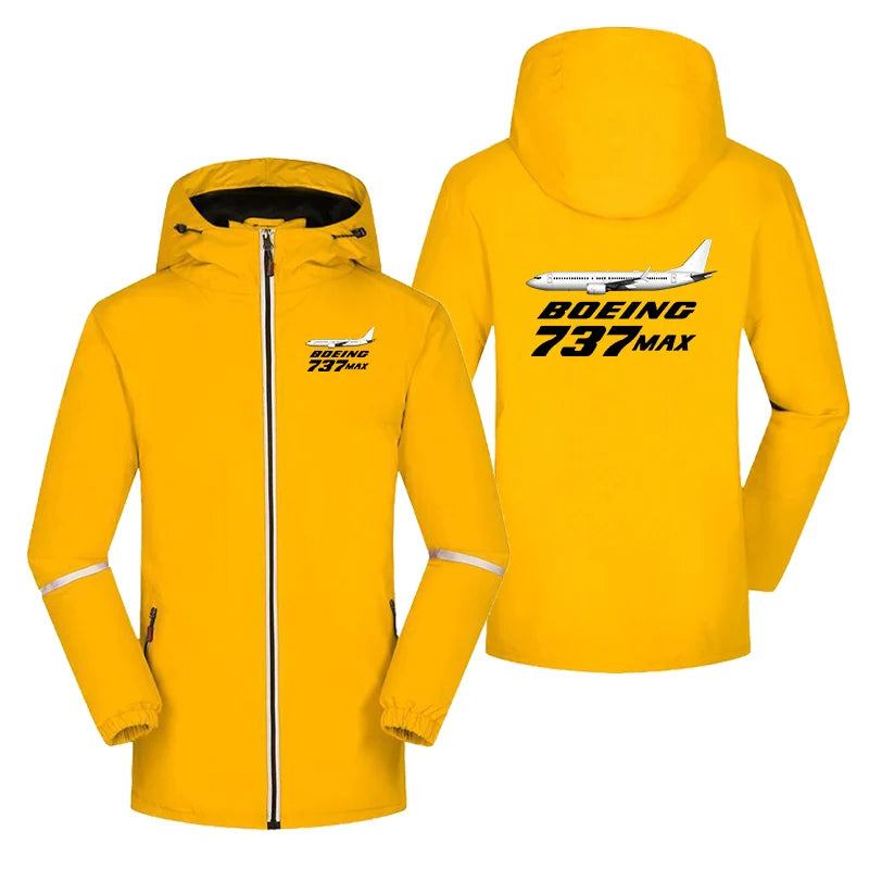 Boeing 737 Rain Jacket - view 10