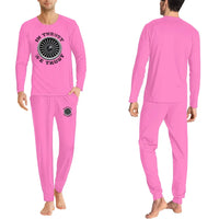 Thumbnail for In Thrust We Trust (Vol 2) men pajamas - Pink