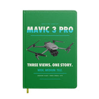 Thumbnail for DJI Mavic 3 Pro design on green notebook