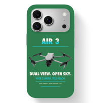 Thumbnail for DJI Air 3 Case design on green iphone case