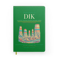 Thumbnail for Dickinson Theodore Roosevelt Regional Airport (DIK) design on green notebook