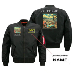 Stuttgart City Series Bomber Jacket