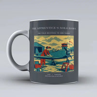 Thumbnail for VINTAGE G4427 - The Apprentice's Solo Dawn - Ceramic Mug design on gray
