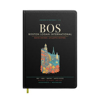 Thumbnail for Boston Logan International Airport BOS - Black