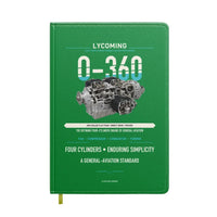 Thumbnail for O-360 design on green notebook