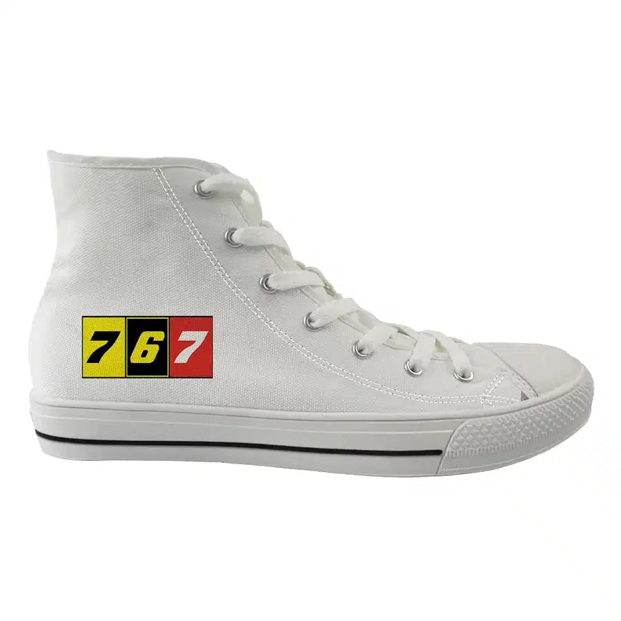 Boeing 767 Canvas Shoes - view 8