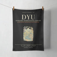 Thumbnail for Dushanbe International Airport DYU - Black