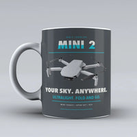 Thumbnail for Mini 2 Mug design on gray dji