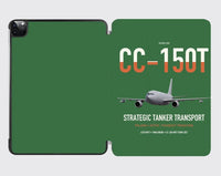 Thumbnail for Airbus CC-150T Polaris design on green ipad tablet case