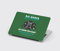 Thumbnail for DJI Avata design on green MacBook case