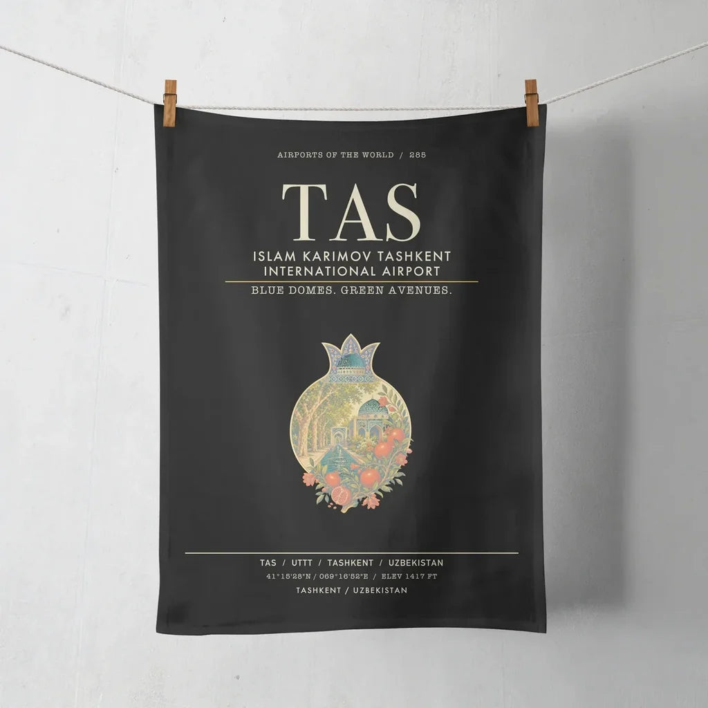 Islam Karimov Tashkent International Airport TAS - Black