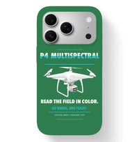 Thumbnail for DJI P4 Multispectral Case design on green iphone case