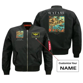 Watamu City Series Bomber Jacket