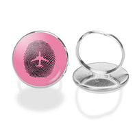 Thumbnail for Aviation Finger Print Ring - view 8